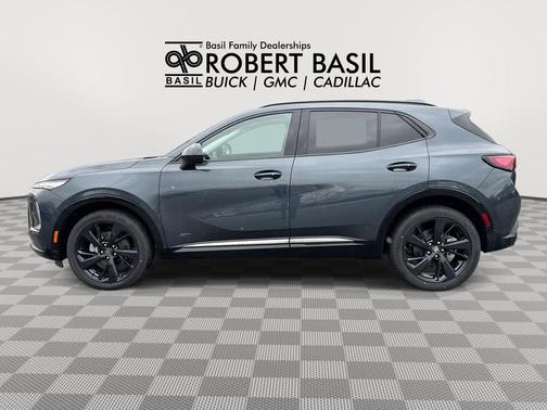 Quartz Blue Metallic 2026 Buick Envision Sport Touring AWD