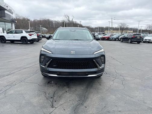 Quartz Blue Metallic 2026 Buick Envision Sport Touring AWD