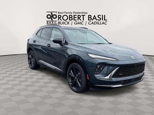 Quartz Blue Metallic 2026 Buick Envision Sport Touring AWD