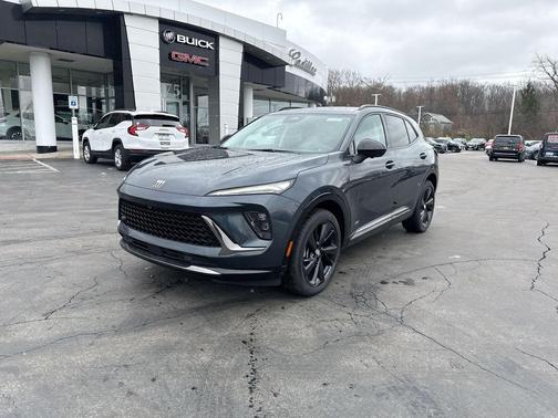 Quartz Blue Metallic 2026 Buick Envision Sport Touring AWD