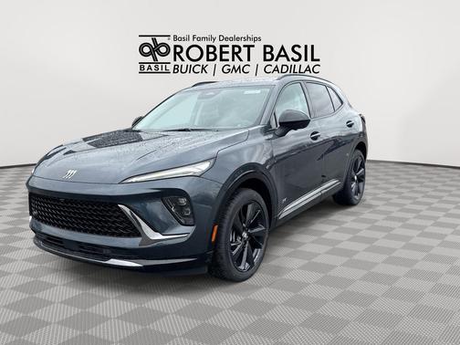 Quartz Blue Metallic 2026 Buick Envision Sport Touring AWD