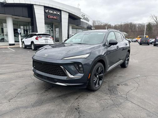 Quartz Blue Metallic 2026 Buick Envision Sport Touring AWD