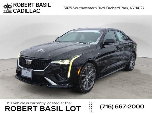 2023 Cadillac CT4 Sport