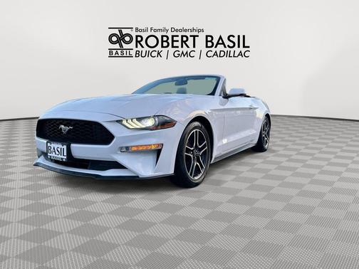 Oxford White 2020 Ford Mustang EcoBoost Premium