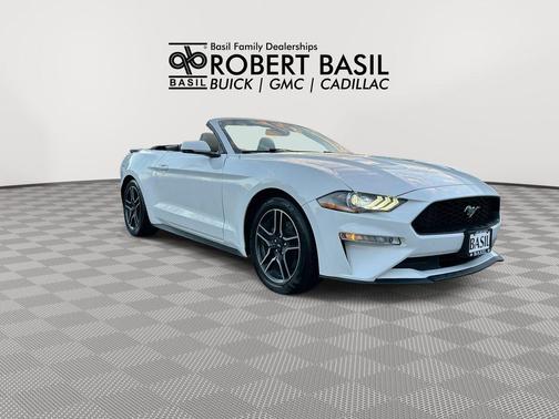 Oxford White 2020 Ford Mustang EcoBoost Premium