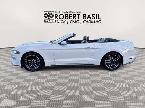 Oxford White 2020 Ford Mustang EcoBoost Premium