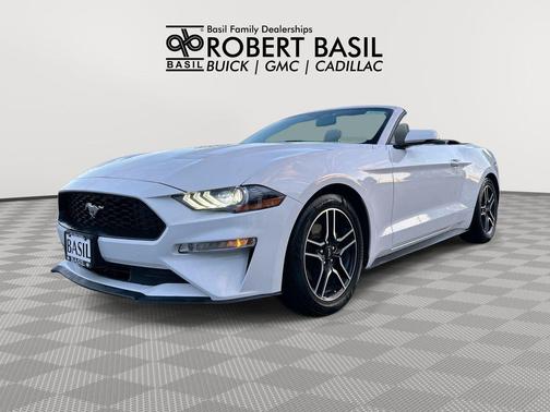 Oxford White 2020 Ford Mustang EcoBoost Premium