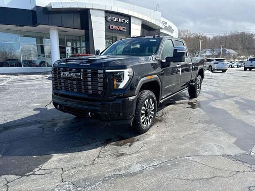 Onyx Black 2026 GMC Sierra 2500 Denali Ultimate