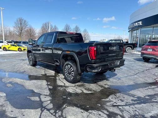 Onyx Black 2026 GMC Sierra 2500 Denali Ultimate