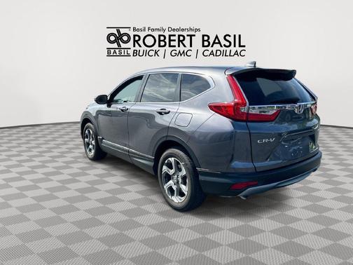 Modern Steel Metallic 2019 Honda CR-V EX
