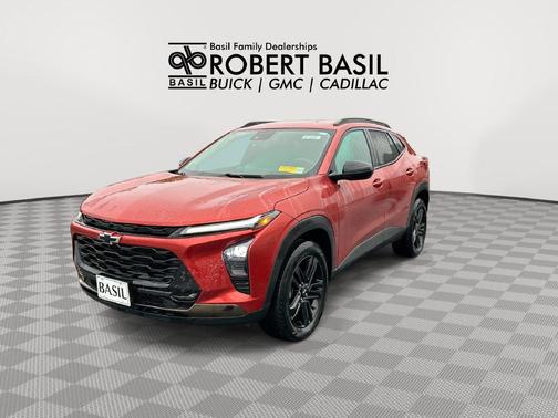 Cayenne Orange Metallic 2024 Chevrolet Trax FWD ACTIV