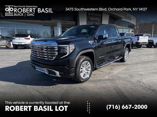 Onyx Black 2026 GMC Sierra 1500 Denali