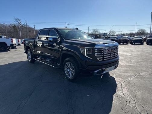 Onyx Black 2026 GMC Sierra 1500 Denali