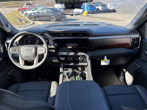 Onyx Black 2026 GMC Sierra 1500 Denali