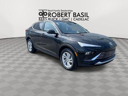 Ebony Twilight Metallic 2026 Buick Envista Preferred FWD