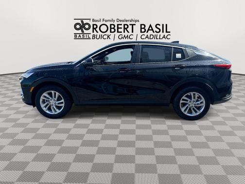 Ebony Twilight Metallic 2026 Buick Envista Preferred FWD