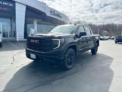Onyx Black 2026 GMC Sierra 1500 Elevation