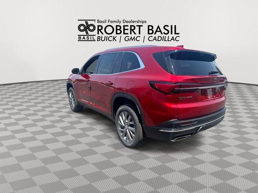 Cherry Red Tintcoat 2026 Buick Enclave Preferred FWD