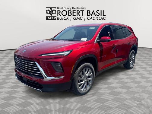 Cherry Red Tintcoat 2026 Buick Enclave Preferred FWD