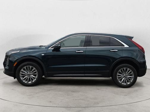 Emerald Lake Metallic 2025 Cadillac XT4 Premium Luxury