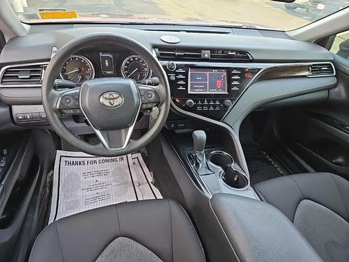 2019 Toyota Camry LE
