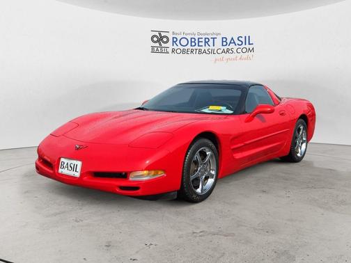 Torch Red 2000 Chevrolet Corvette Base