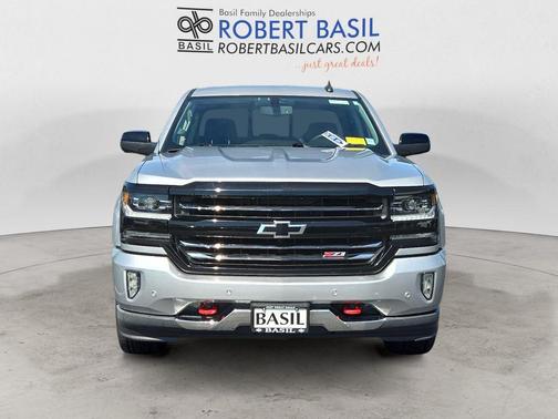 2017 Chevrolet Silverado 1500 LTZ