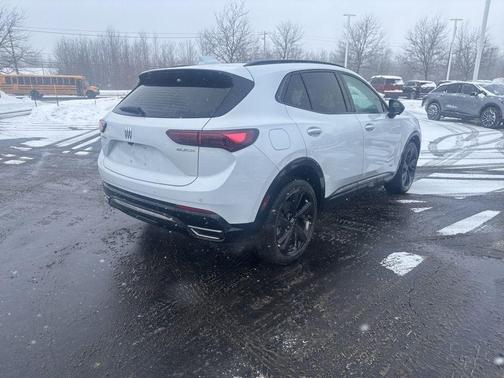 Iridescent White Tricoat 2026 Buick Envision Sport Touring AWD