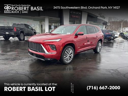 2026 Buick Enclave Avenir