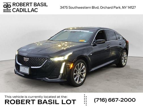 2021 Cadillac CT5 Premium Luxury RWD