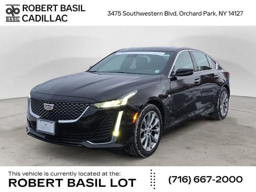 2021 Cadillac CT5 Premium Luxury RWD