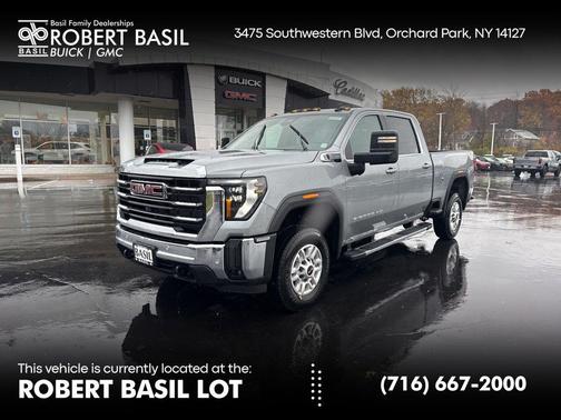 2026 GMC Sierra 2500 SLE