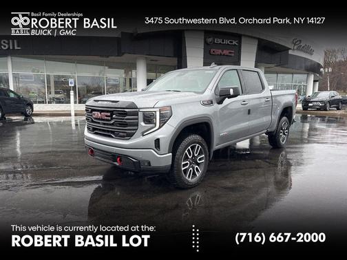 2026 GMC Sierra 1500 AT4