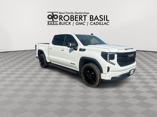 Summit White 2026 GMC Sierra 1500 Elevation