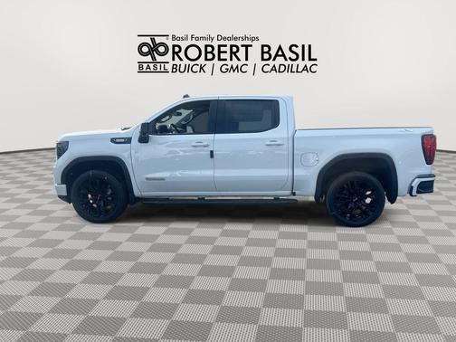 Summit White 2026 GMC Sierra 1500 Elevation