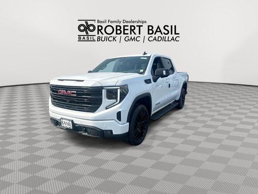 Summit White 2026 GMC Sierra 1500 Elevation