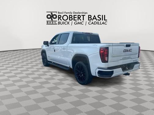 Summit White 2026 GMC Sierra 1500 Elevation
