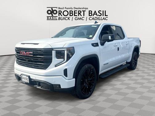 Summit White 2026 GMC Sierra 1500 Elevation