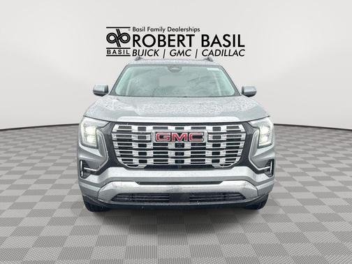 Sterling Metallic 2026 GMC Terrain Denali