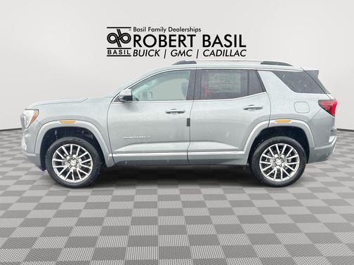 Sterling Metallic 2026 GMC Terrain Denali