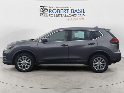 2018 Nissan Rogue S