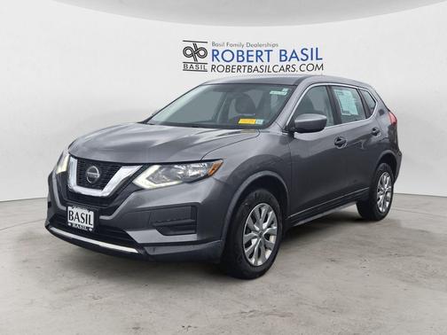 2018 Nissan Rogue S