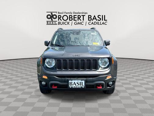 Granite Crystal Metallic Clearcoat 2021 Jeep Renegade Trailhawk