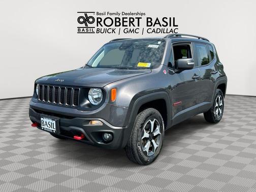 Granite Crystal Metallic Clearcoat 2021 Jeep Renegade Trailhawk