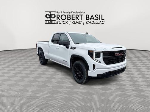 Summit White 2026 GMC Sierra 1500 Elevation