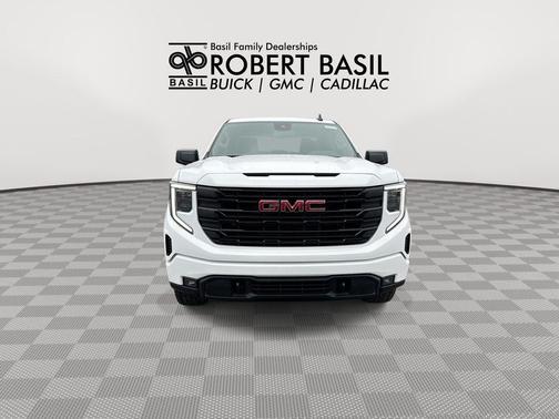 Summit White 2026 GMC Sierra 1500 Elevation