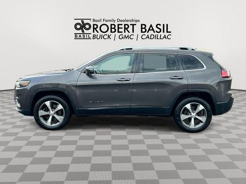 Granite Crystal Metallic Clearcoat 2020 Jeep Cherokee Limited