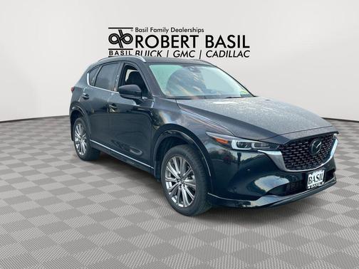 Jet Black Mica 2023 Mazda CX-5 2.5 Turbo Signature