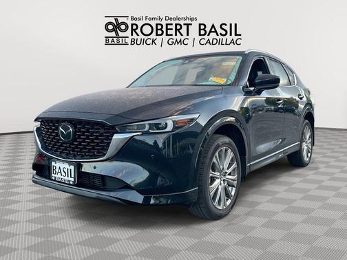 Jet Black Mica 2023 Mazda CX-5 2.5 Turbo Signature