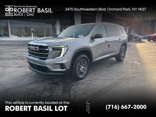 2026 GMC Acadia Elevation AWD